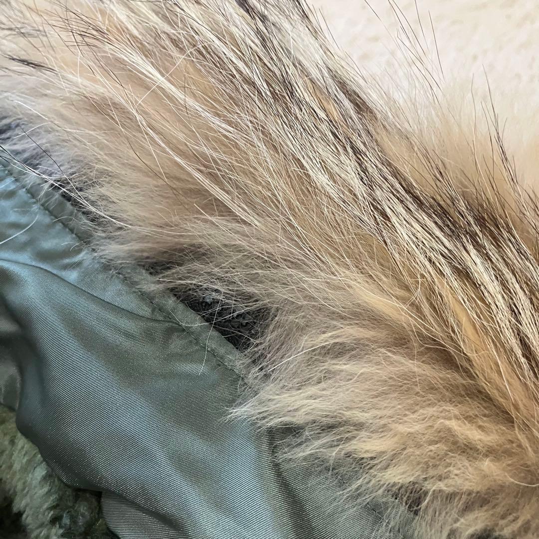 スピワック　Ｎ-2B フライトジャケット　USA製　リアルファー　ショート丈