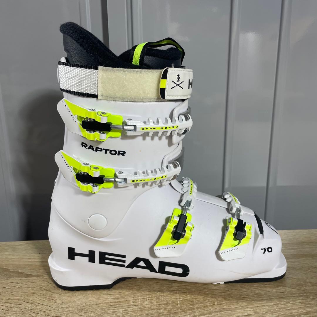 FISCHERスキーセット168cm HEADブーツ26cmストック付初中級者向