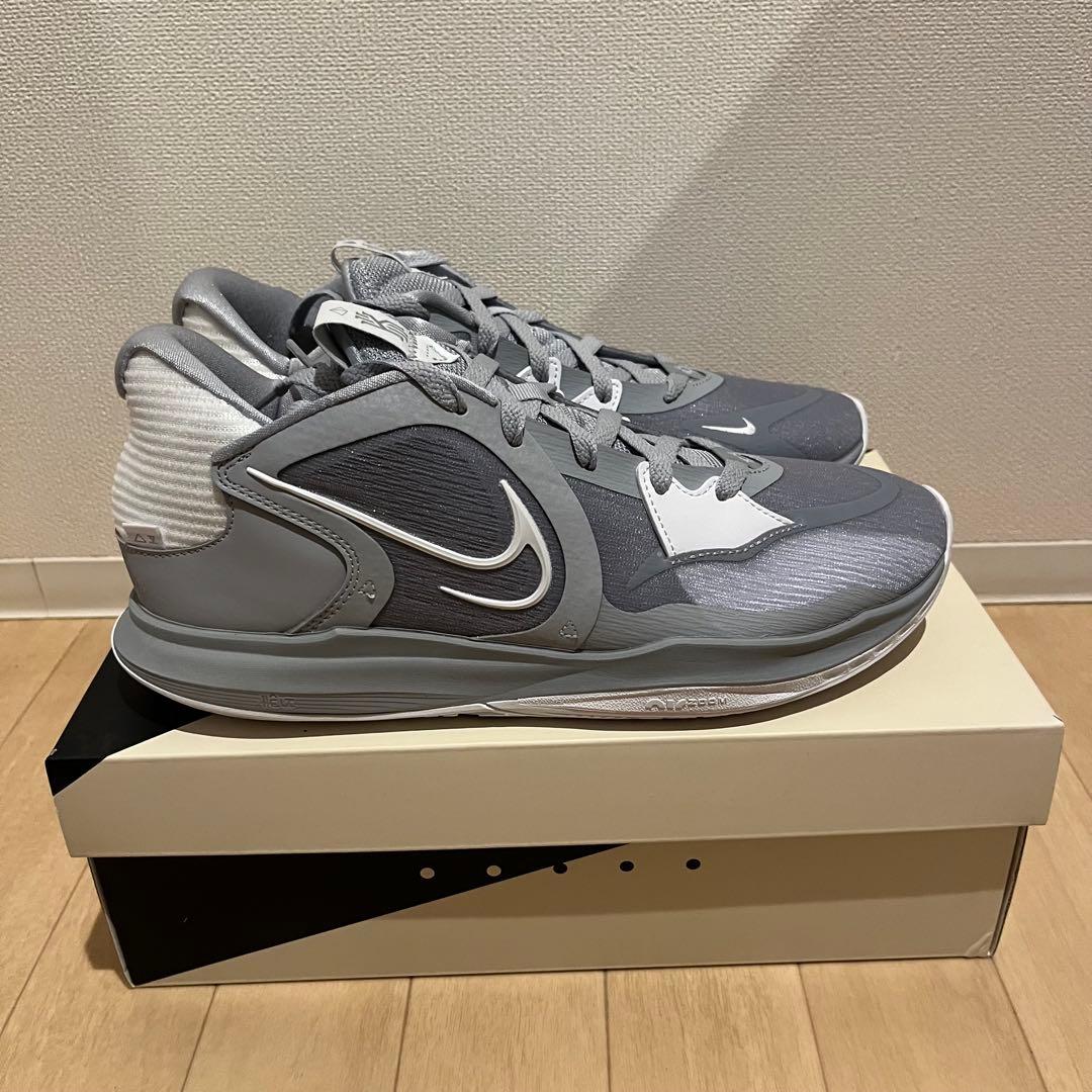 【海外限定】Nike Kyrie 5 Low TB Wolf Grey