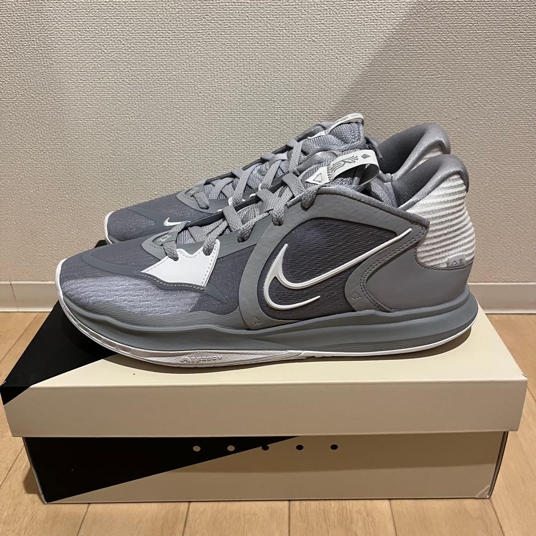 【海外限定】Nike Kyrie 5 Low TB Wolf Grey