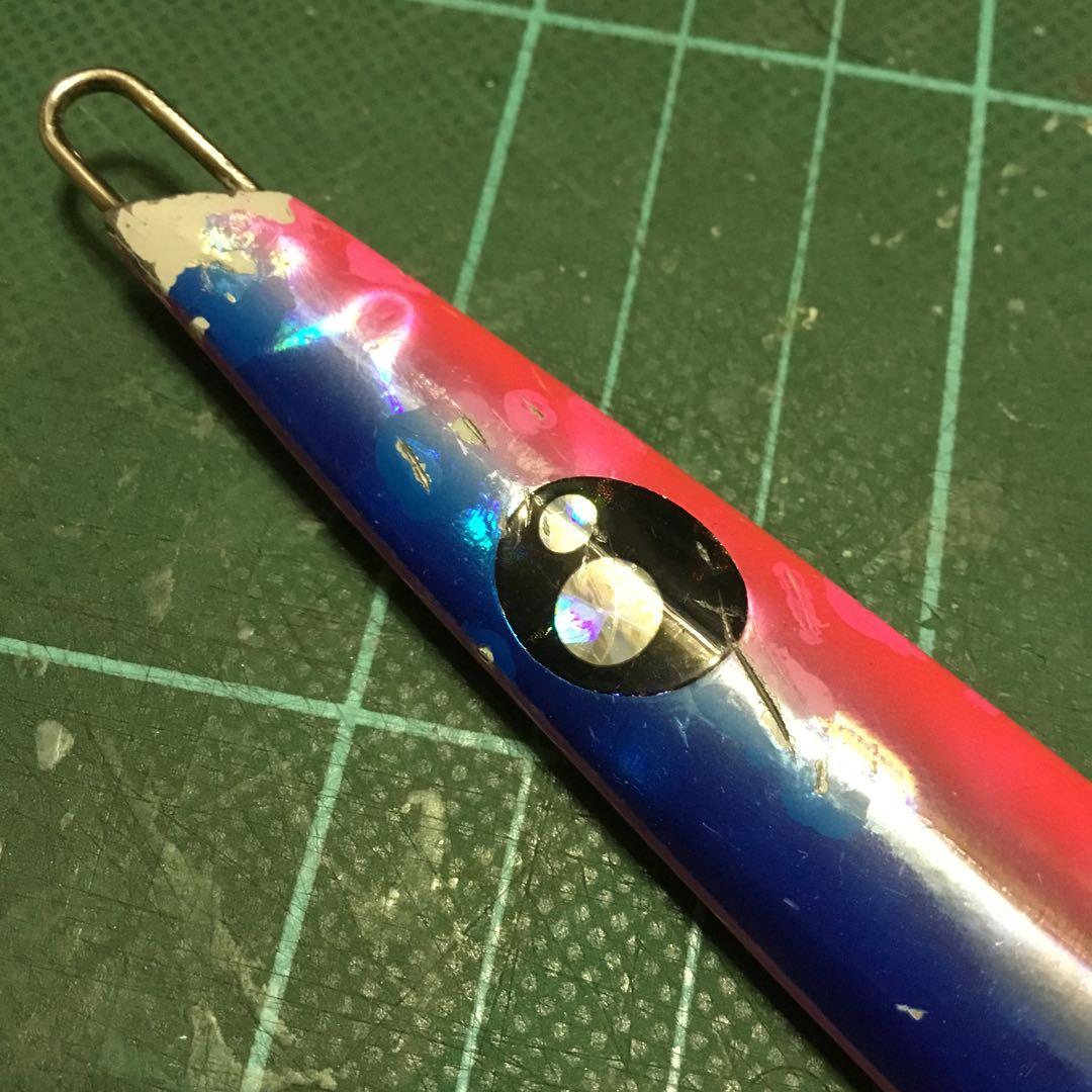 青物・マグロジギング　メタルジグ5本セット