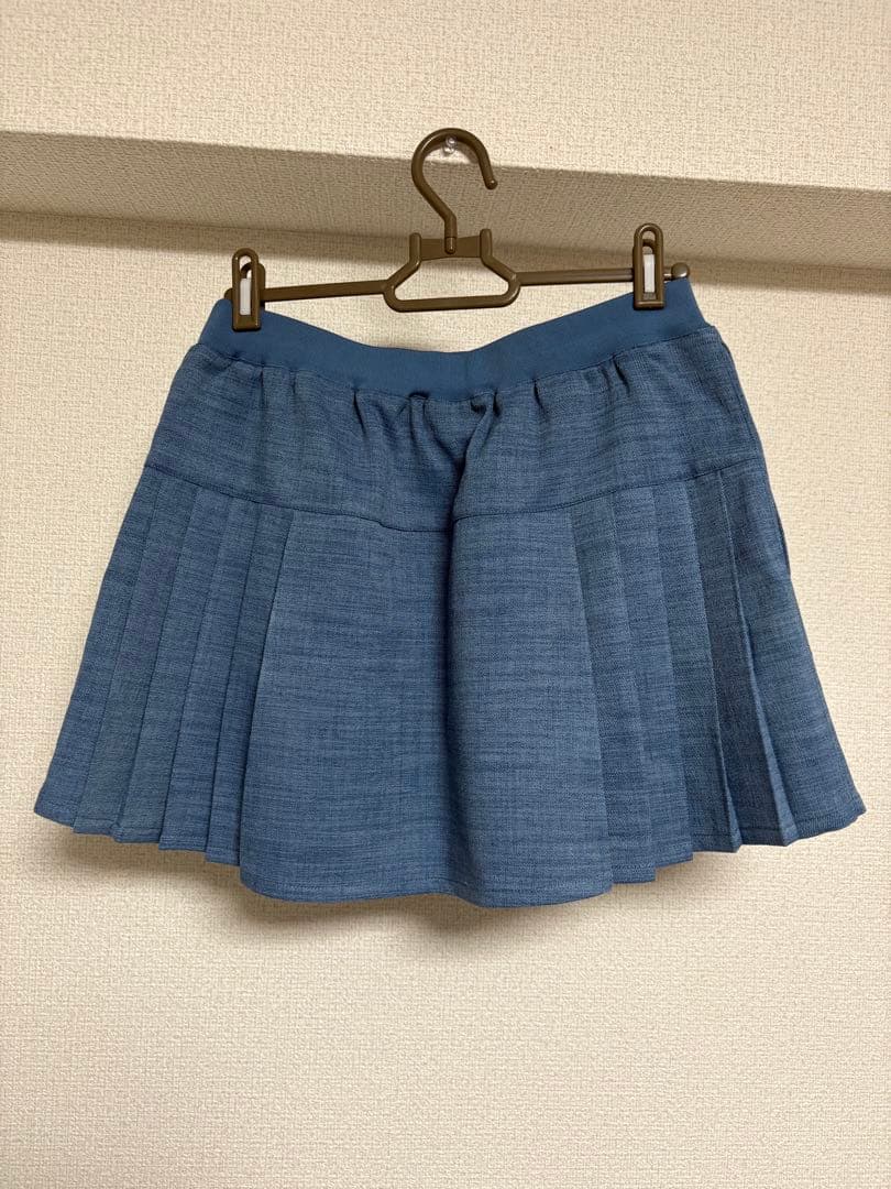 FILA スコート　Mサイズ ブルー