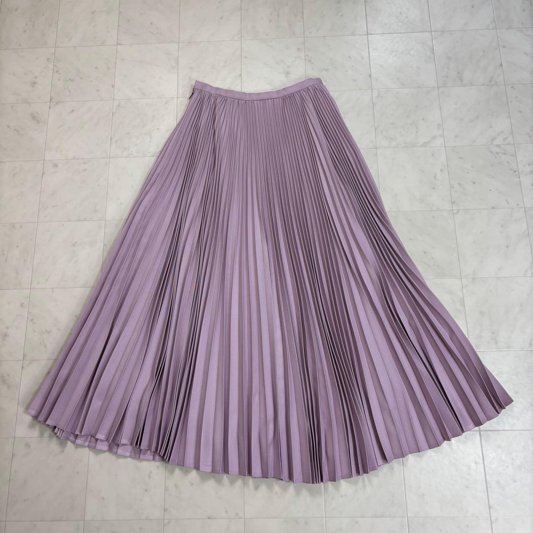 TSURU by MARIKO OIKAWA★新品★プリーツロングスカート