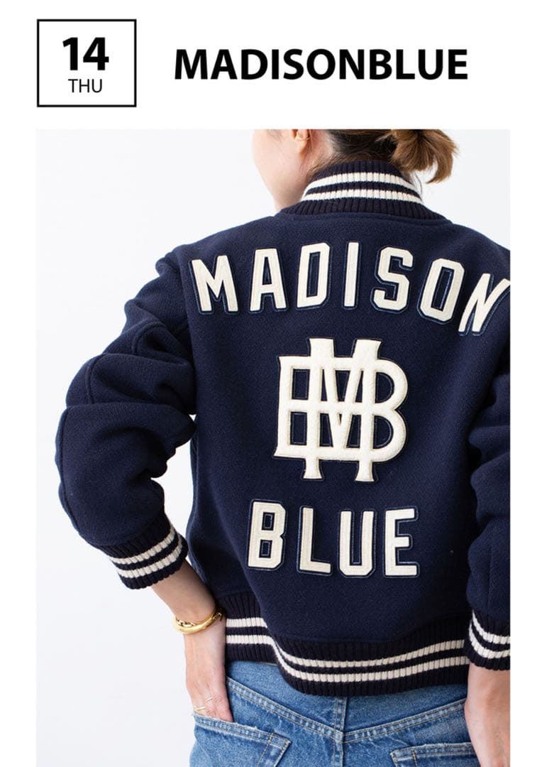 COMPACT STADIUM BOMBER JK 未使用品