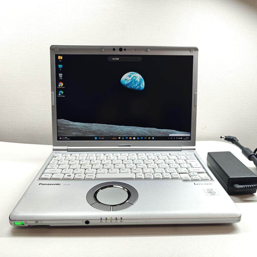 Windowsノート本体 Panasonic Let's note SV9 CF-SV9 LTE