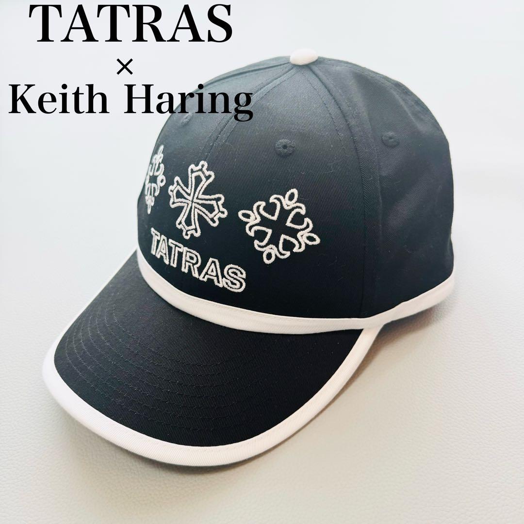 TATRAS Keith Haring コラボ 刺繍キャップ - メルカリ