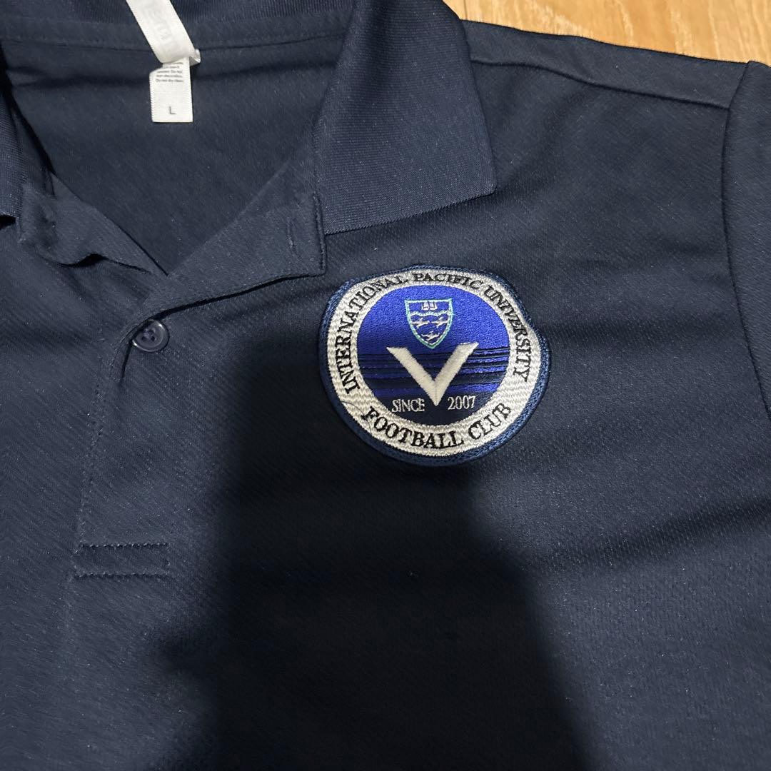 環太平洋大学サッカークラブ ポロシャツセット L