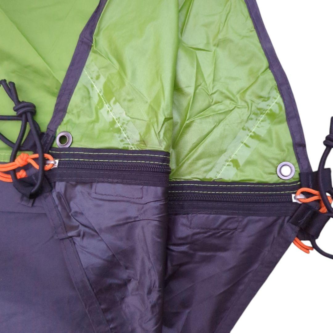 Coleman Touring DOME LX グリーン ソロキャンプ