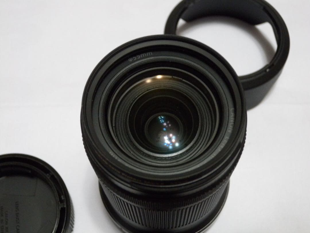 Canon RF-S-18-150mm F3.5-6.3 IS STM レンズ