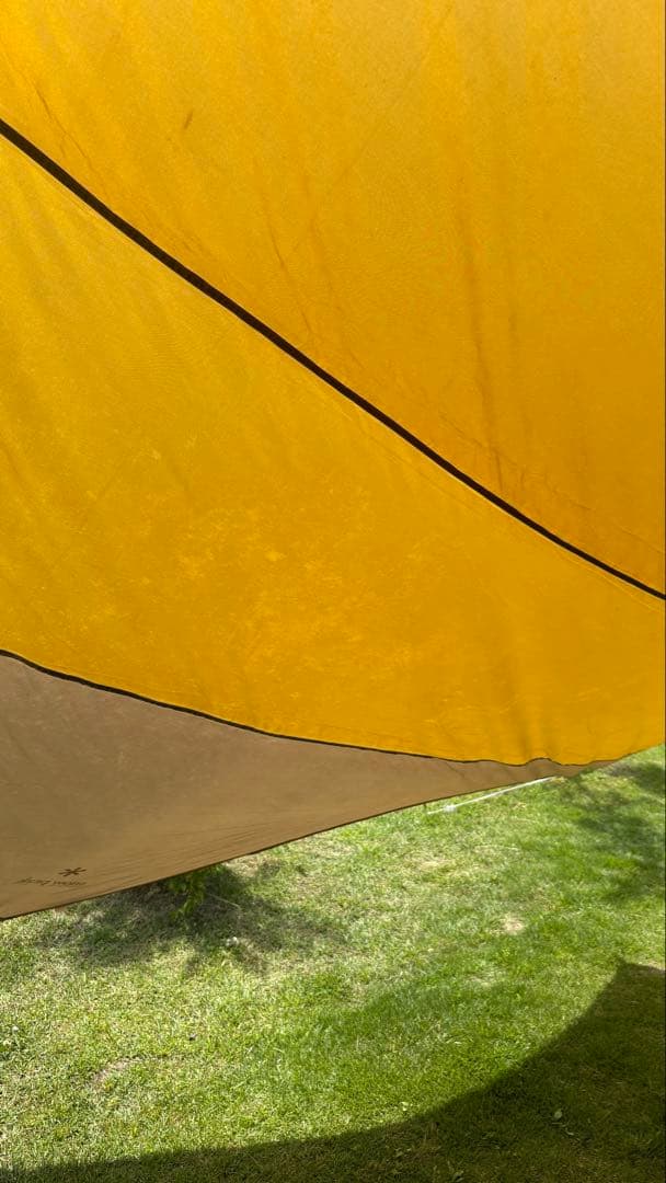  peak スノーピーク アメニティ タープ ヘキサL