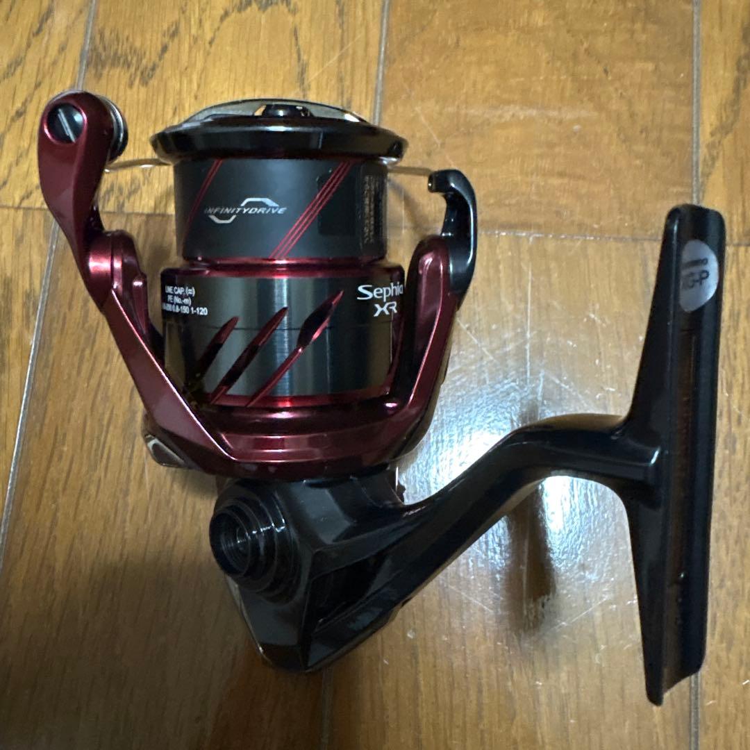 【超美品】SHIMANO 25セフィアXR C3000S D H