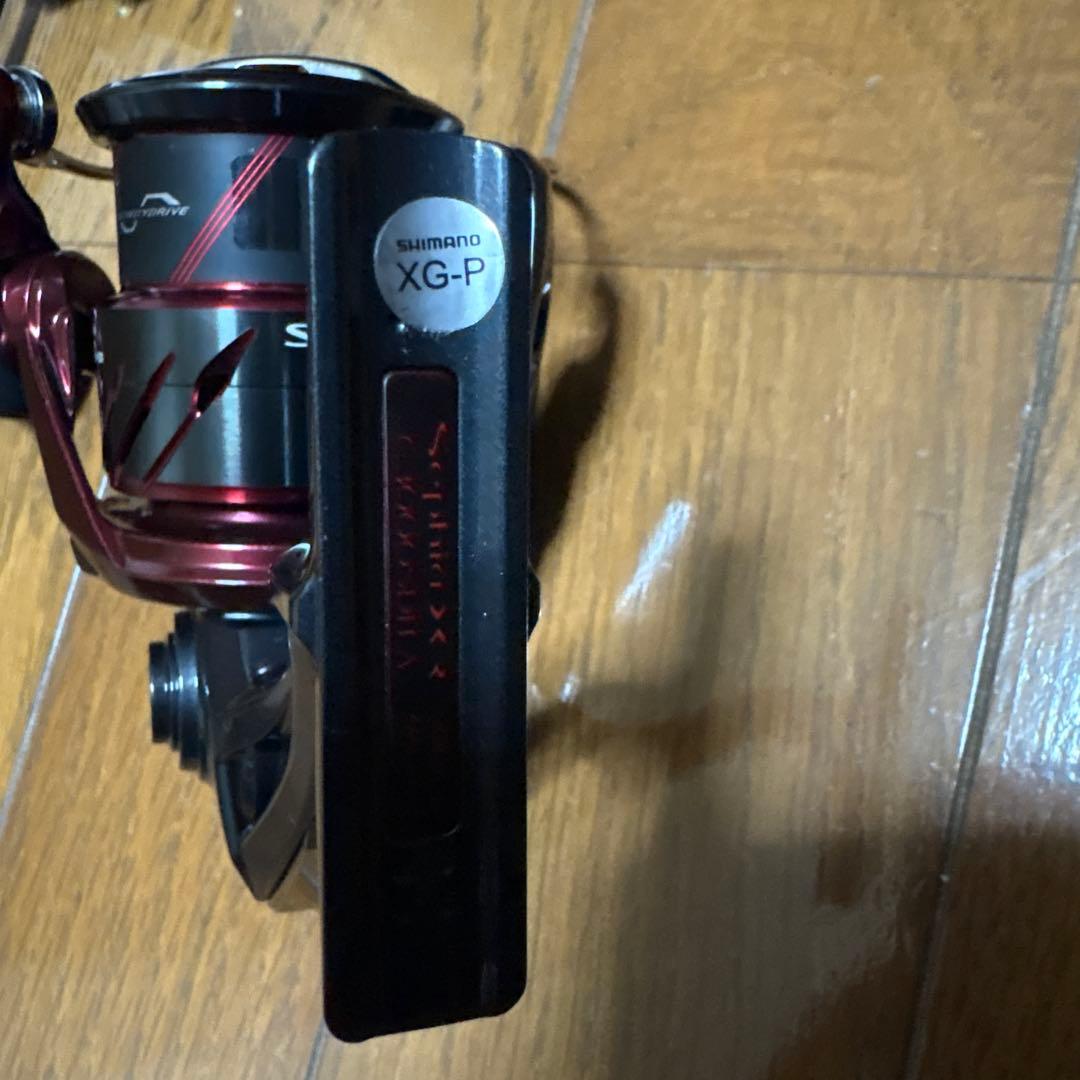 【超美品】SHIMANO 25セフィアXR C3000S D H