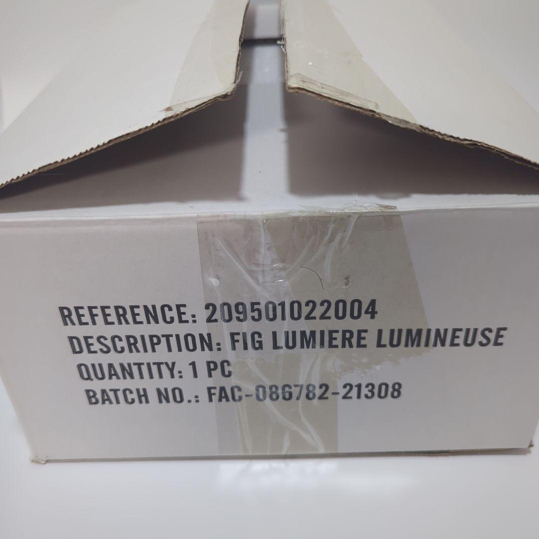 ​【美品】✨美女と野獣 ルミエール フィギュア ゴールド 海外限定