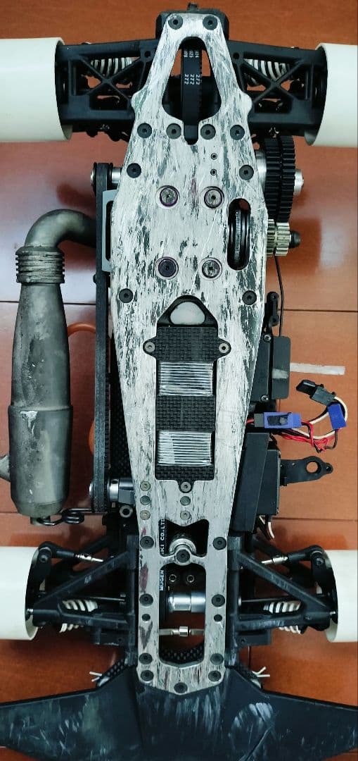 Mugen Seiki MRX4X 1/8スケール 4WD ジャンク 部品取り