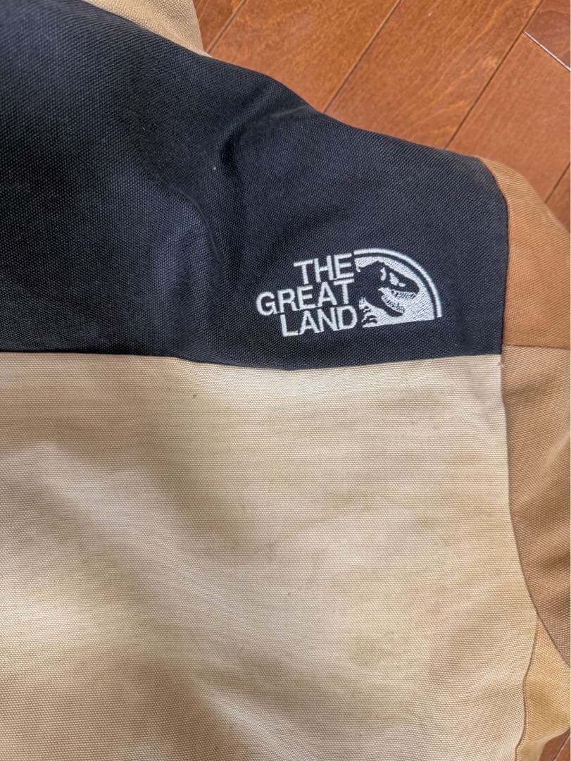 greatLAnd ダウンジャケット