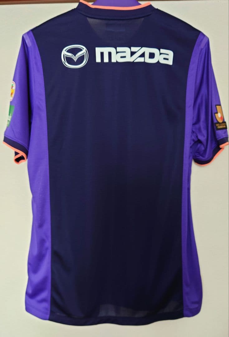 6名直筆サイン サンフレッチェ広島 2014 ユニフォーム XXL 未使用