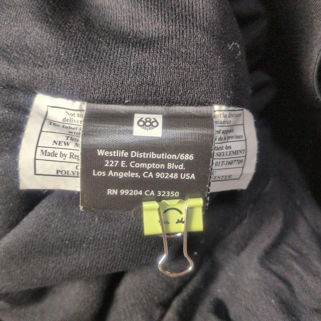 【人気✨686✨L】スキー スノー スノボ ウェア ビブパンツ