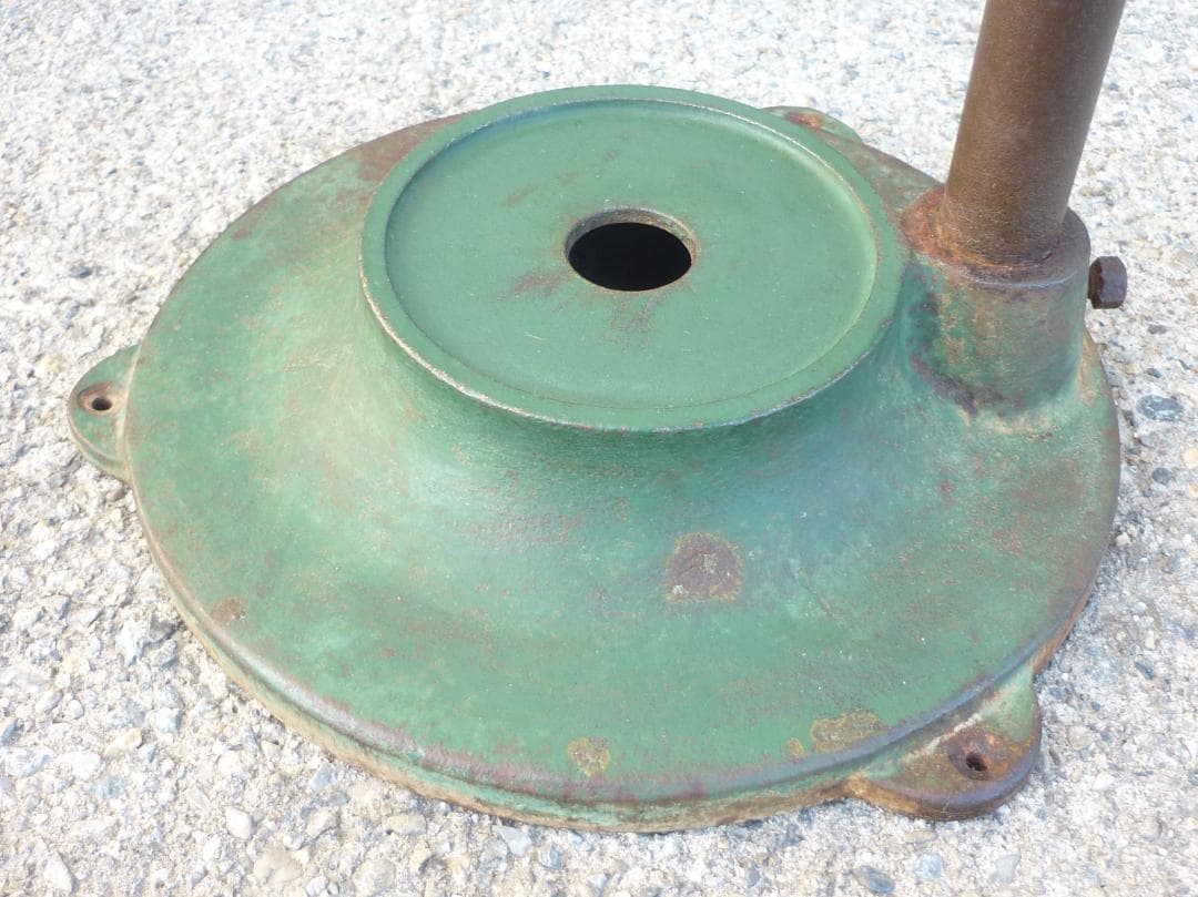 ヴィンテージ 手動打栓機 鋳物 錆サビ シャビーシック 当時物 インダストリアル