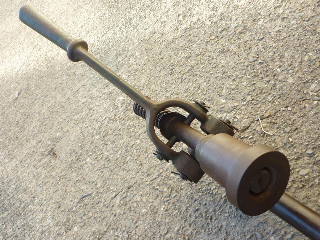 ヴィンテージ 手動打栓機 鋳物 錆サビ シャビーシック 当時物 インダストリアル