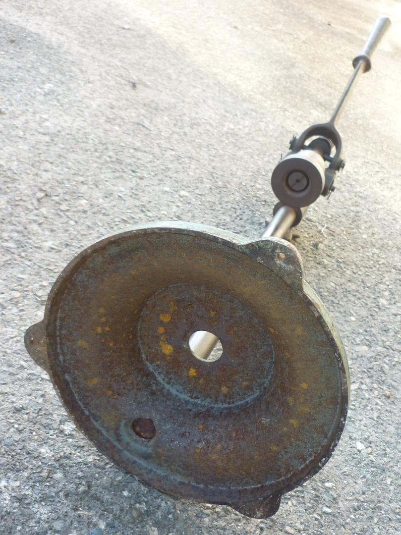 ヴィンテージ 手動打栓機 鋳物 錆サビ シャビーシック 当時物 インダストリアル