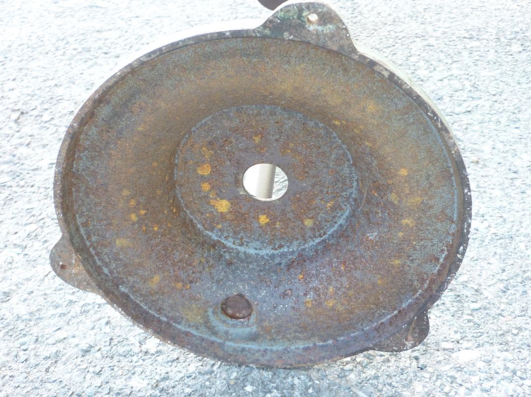 ヴィンテージ 手動打栓機 鋳物 錆サビ シャビーシック 当時物 インダストリアル