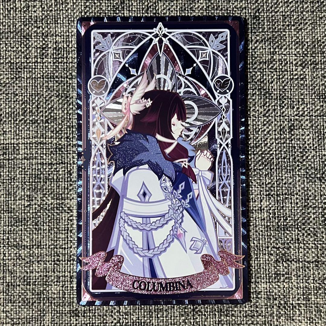 公式正規品 コロンビーナ カード 原神 少女 霜痕と権焔 - メルカリ