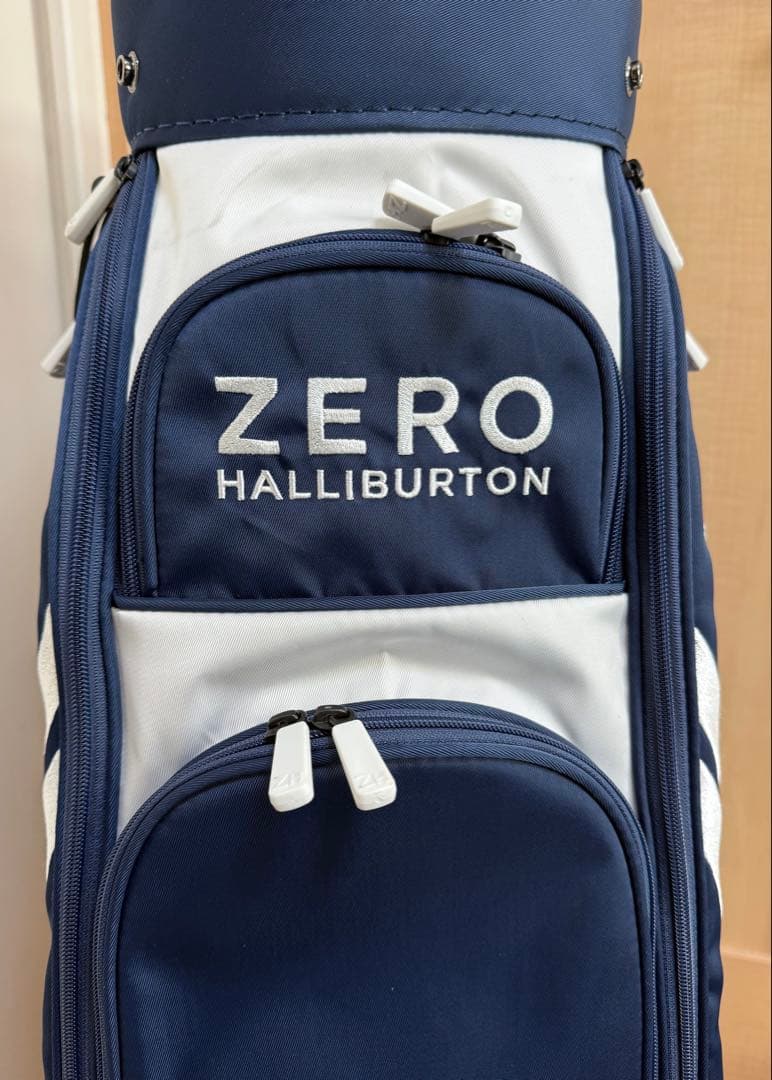 超美品★ゼロハリバートン★キャディバッグ★ゴルフバッグ★ゴルフ★タグ付き★レア