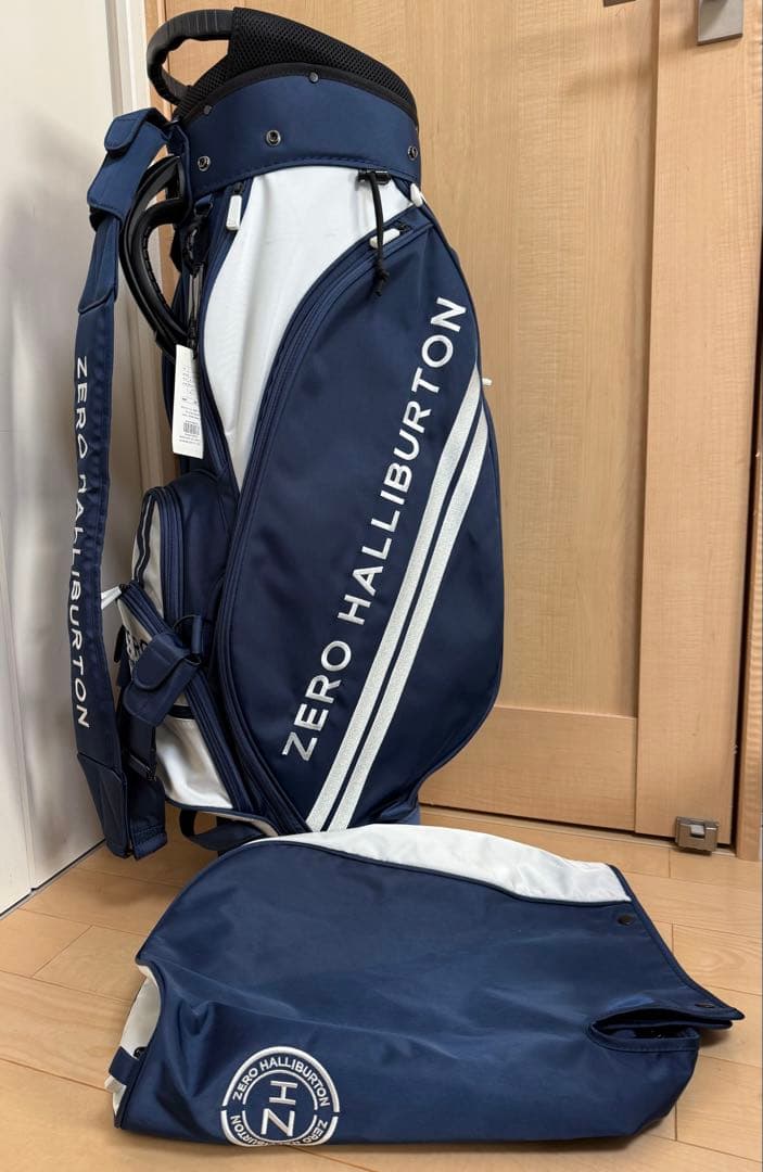 超美品★ゼロハリバートン★キャディバッグ★ゴルフバッグ★ゴルフ★タグ付き★レア