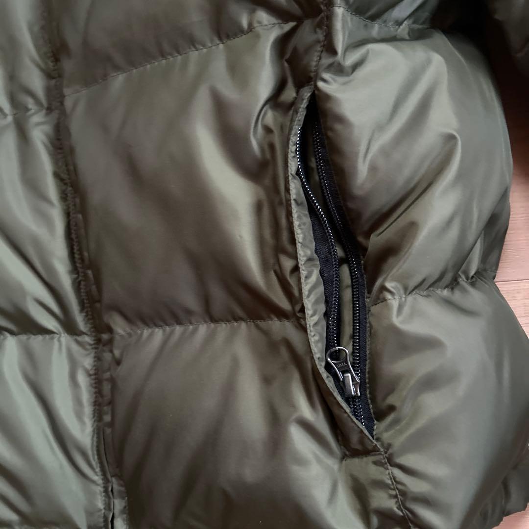 Eddie Bauer グースダウンジャケット　 down パッカブル