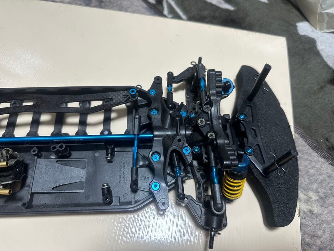 タミヤ　TB-03 オプション付き