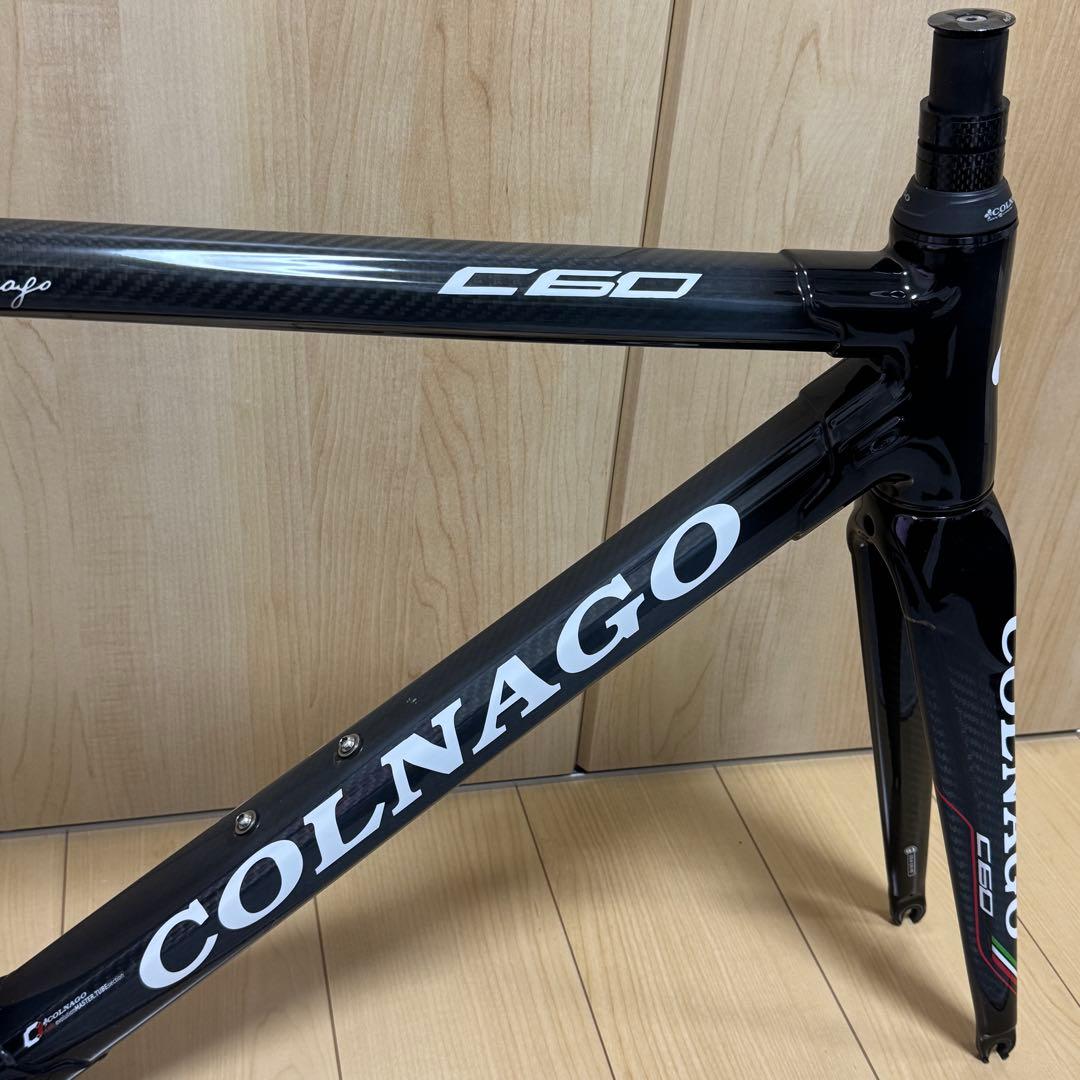 COLNAGO C60 フレームセット 2014 480S - メルカリ