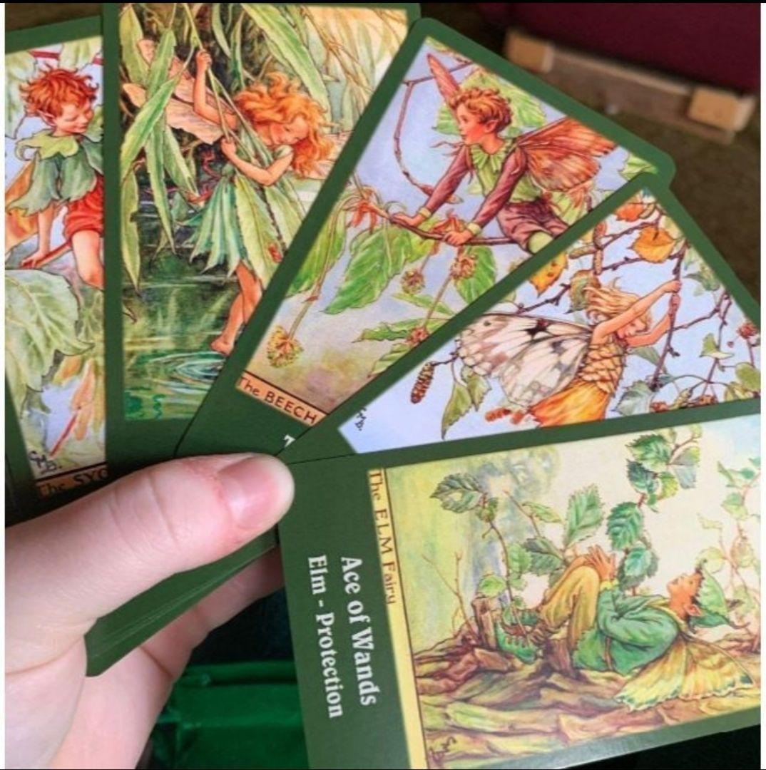フラワーフェアリータロット Flower Fairies Tarot deck フラワー
