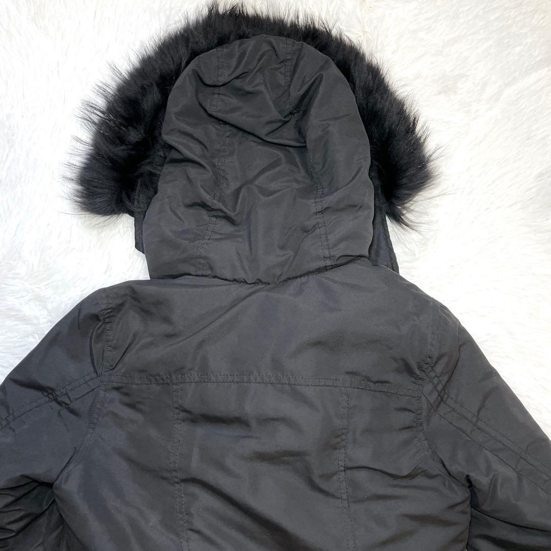 SLY N3B ダウン ボアライナー ラクーン 中綿 黒 ミリタリー y2k