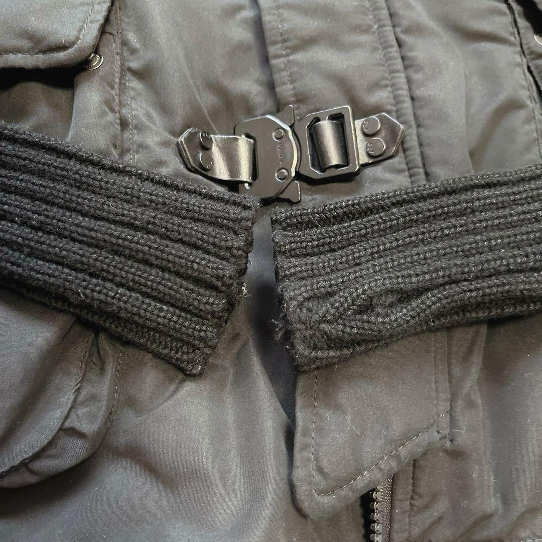 SLY N3B ダウン ボアライナー ラクーン 中綿 黒 ミリタリー y2k