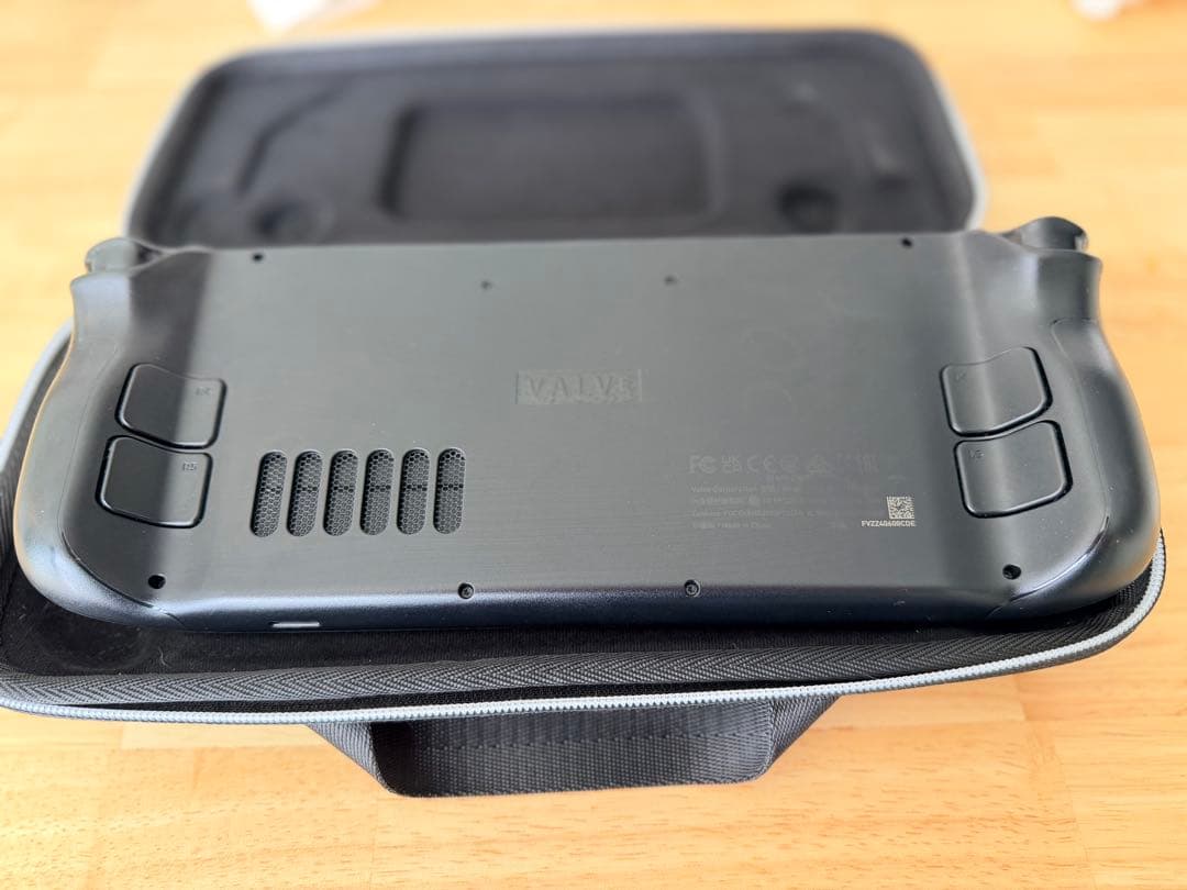 Steam Deck OLED 512GB 充電ケーブル付き 画面フィルム