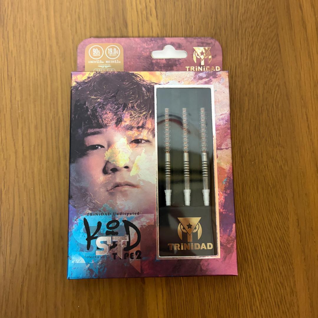 TRINIDAD KID type2 ST 後藤智弥ダーツセット - メルカリ