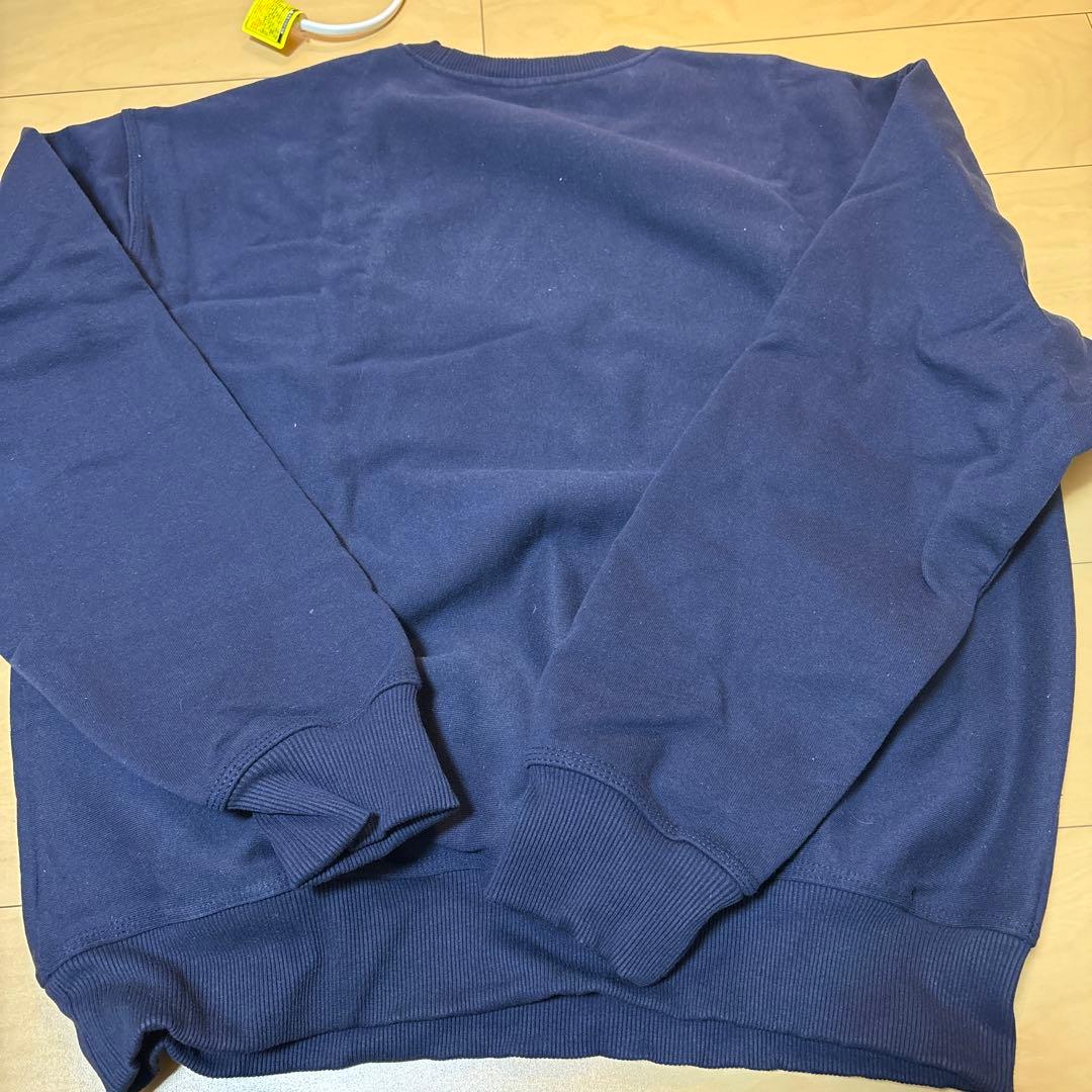 STUSSY 22aw クルーネックスウェット XL ネイビー