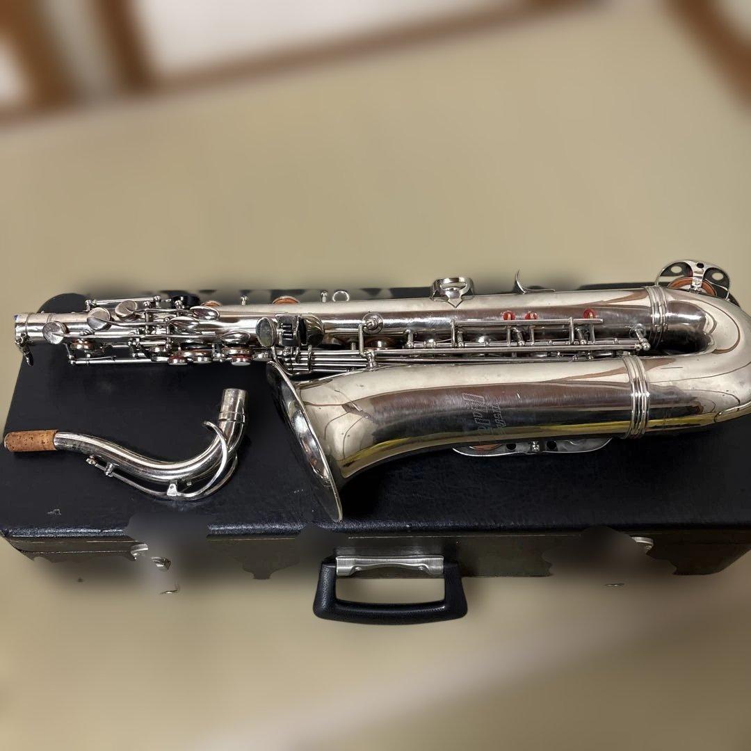 Weril C管サックス ブラジル製 - 管楽器・吹奏楽器ブランド 品 通販