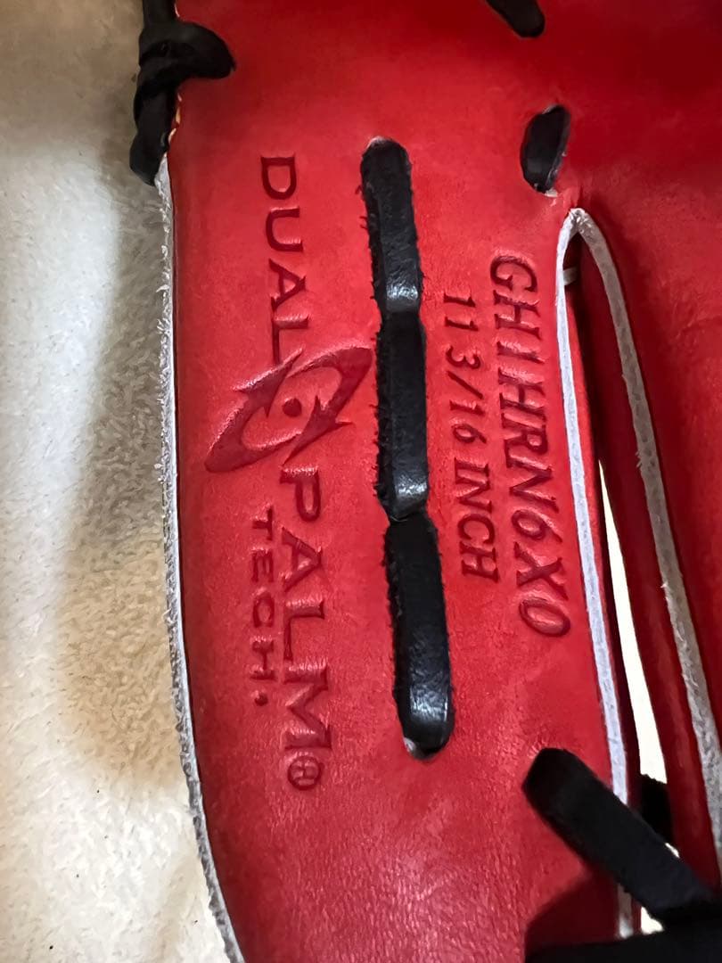 ローリングス 硬式用 グローブHOH R2G 内野手用 赤 レッド USA製