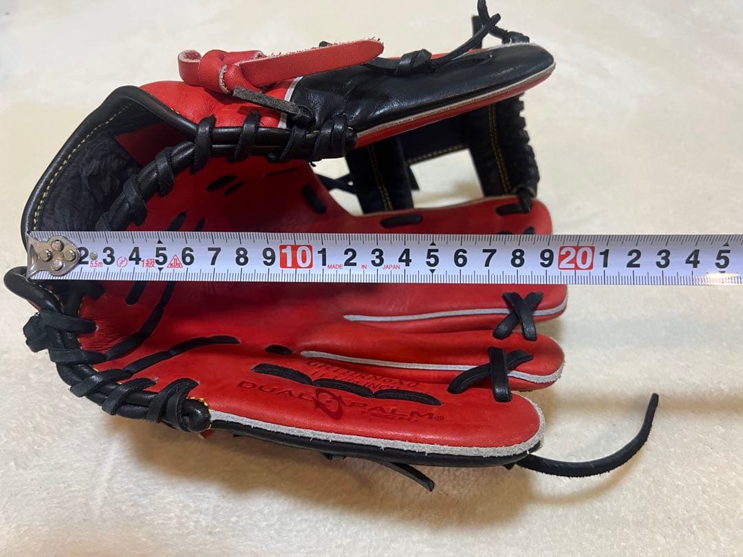 ローリングス 硬式用 グローブHOH R2G 内野手用 赤 レッド USA製