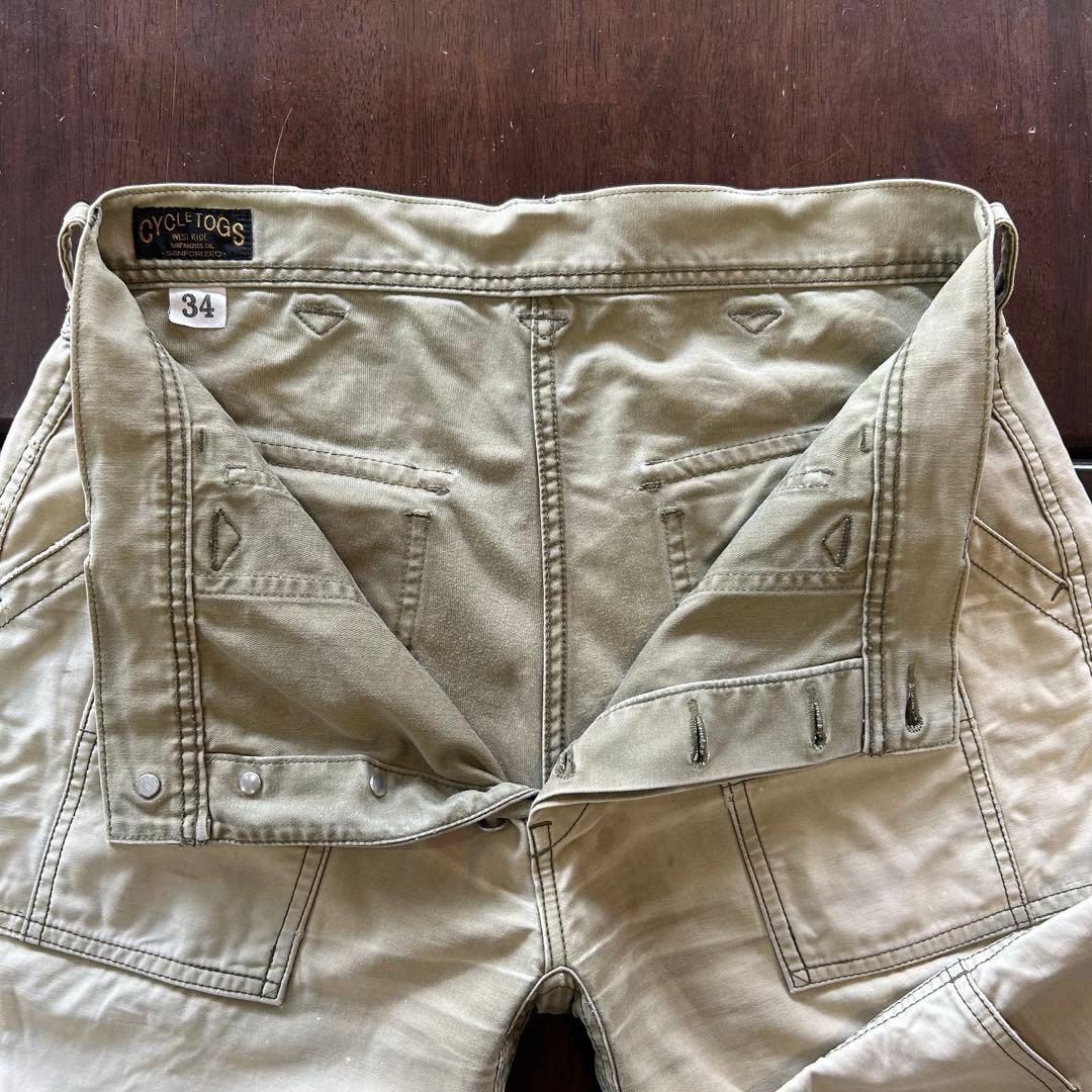 soutaron WEST RIDE CYCLE TOGS ワークパンツ