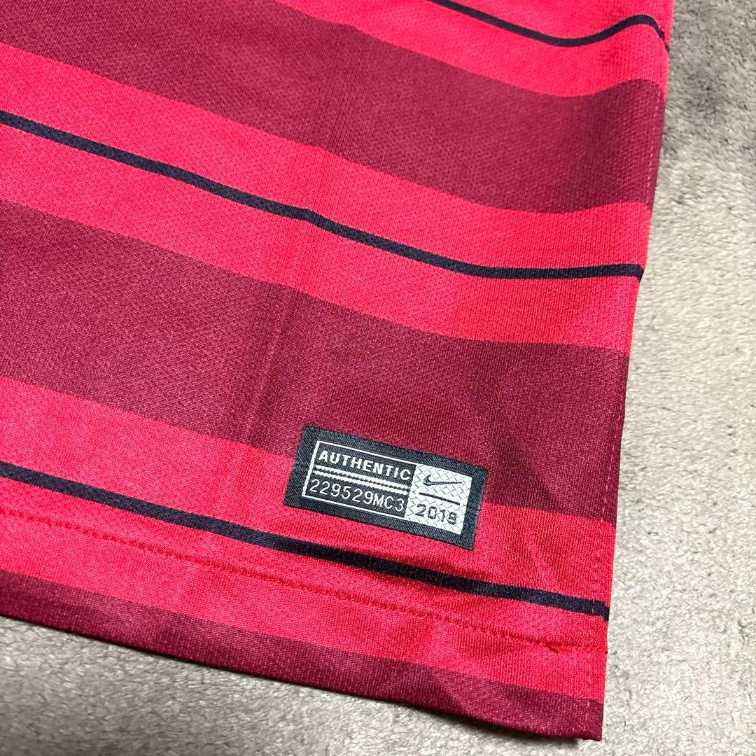 美品】鹿島アントラーズ 土居聖真 背番号8 2018 ホーム ナイキ Mサイズ