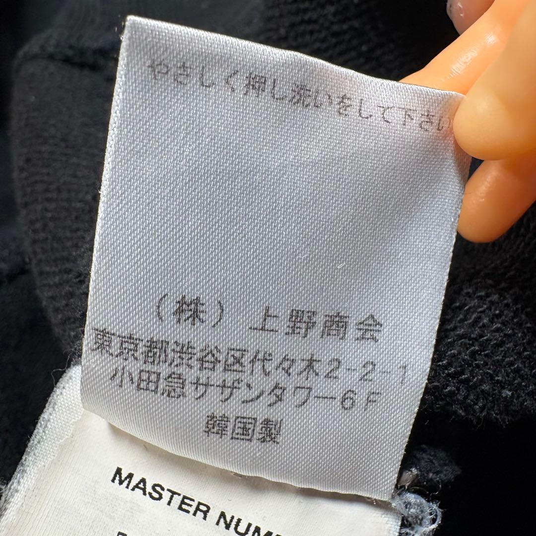 【MASTER NUMBER】VETEMENTSモチーフ フェイスプリント