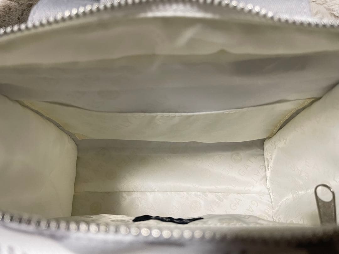 美品！　PEARLY GATES モヤモヤ柄 カートバッグ ミニトート