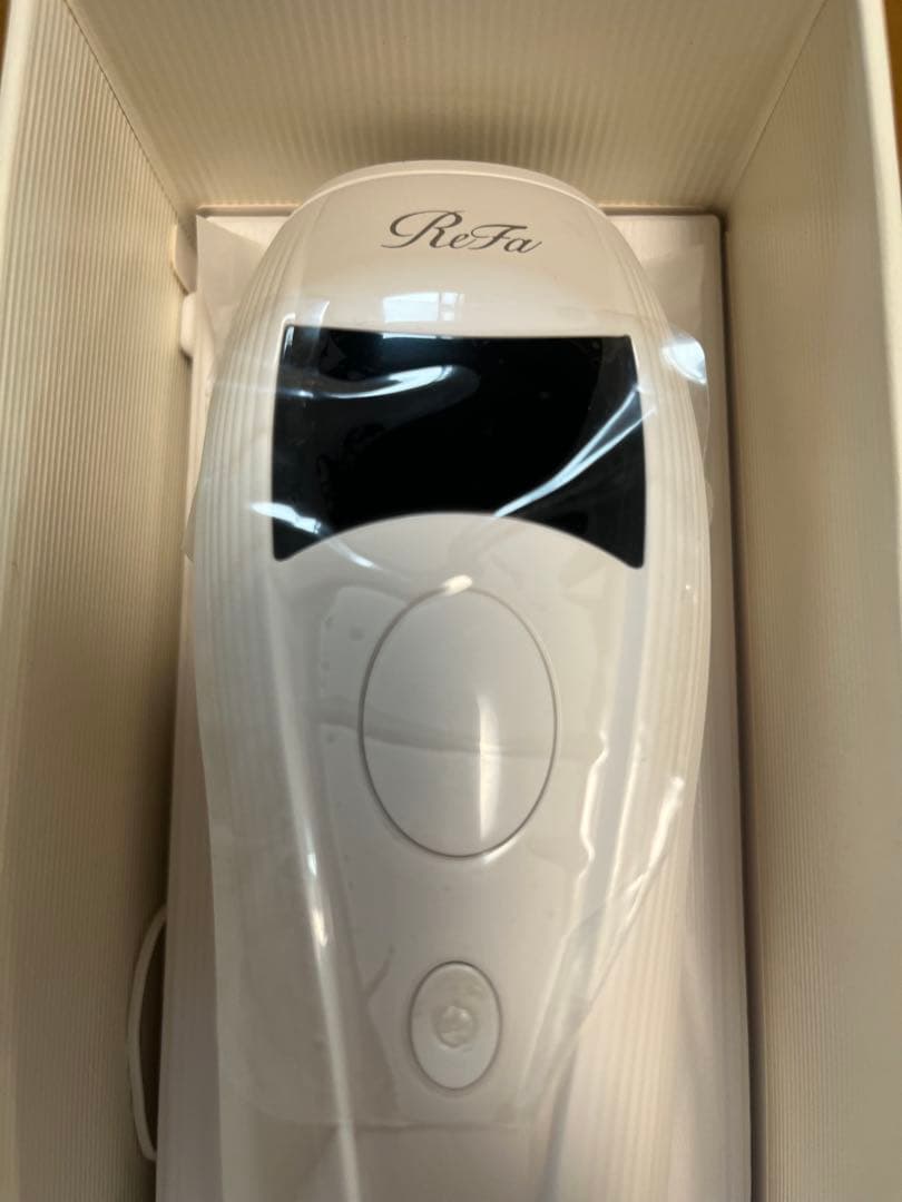 ReFa 脱毛器 ホワイト ビューティックエピ