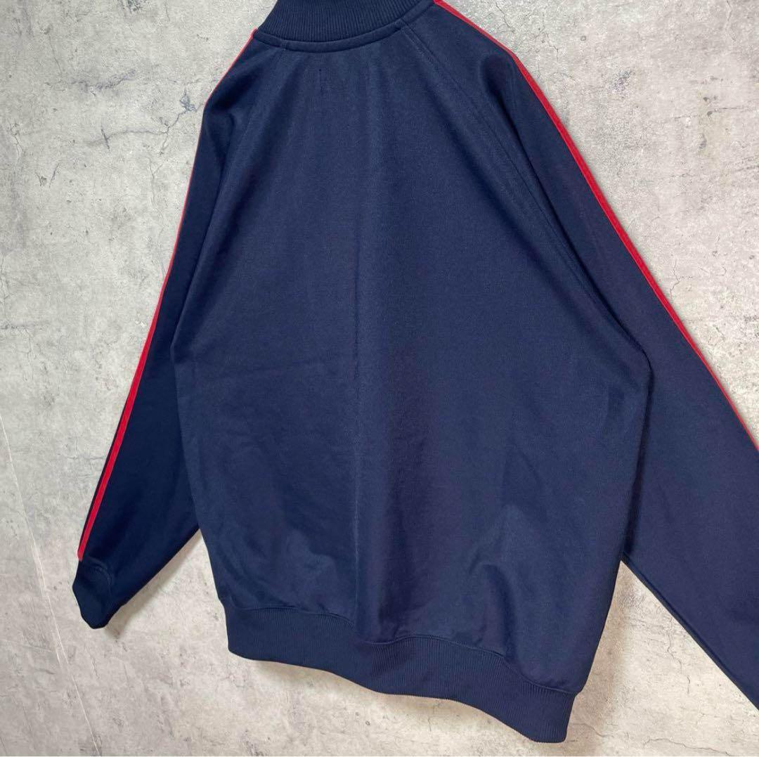 古着 フレッドペリー トラックジャケット ヴィンテージ ネイビー レッド 長袖