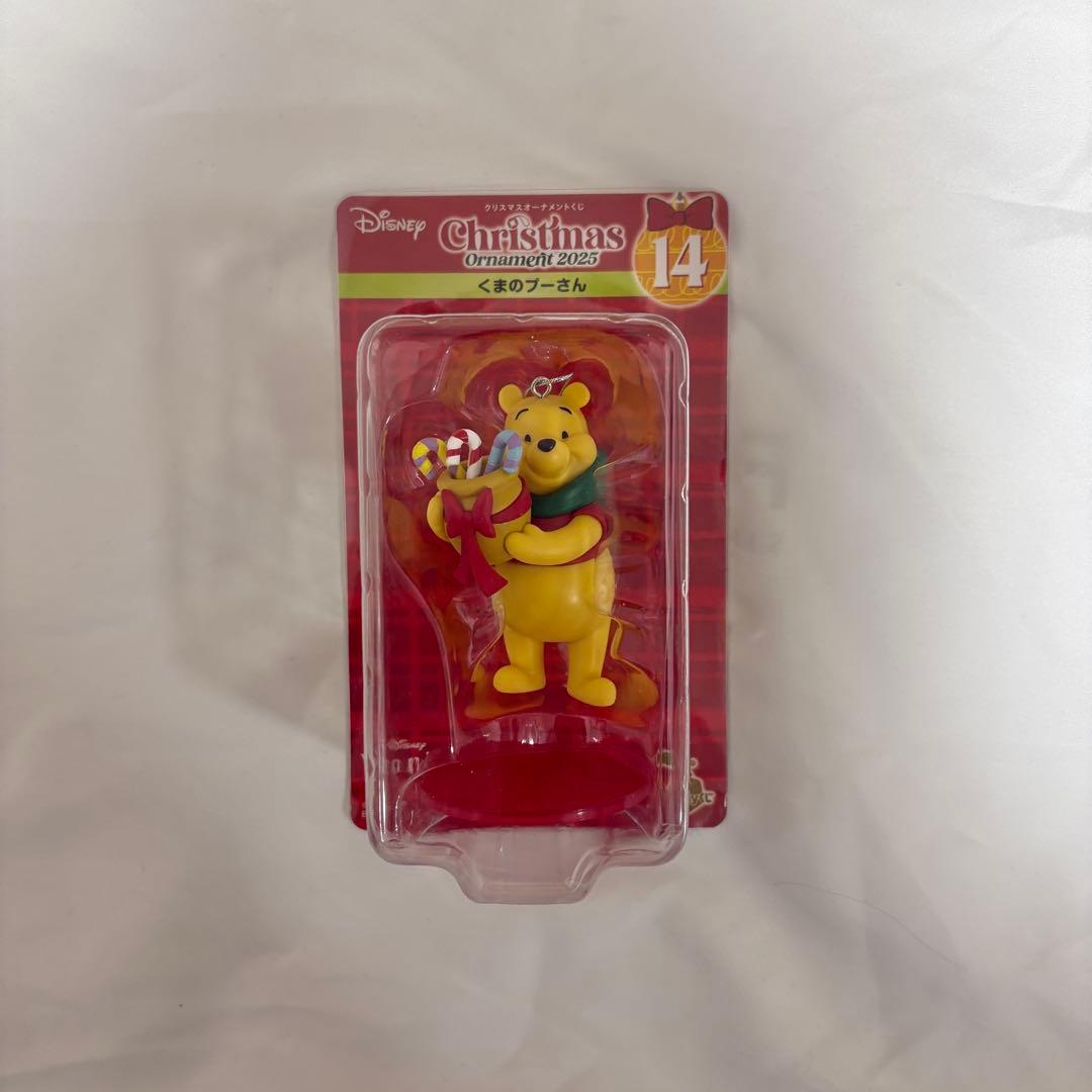 Disney クリスマスオーナメント 2025くまのプーさん - メルカリ