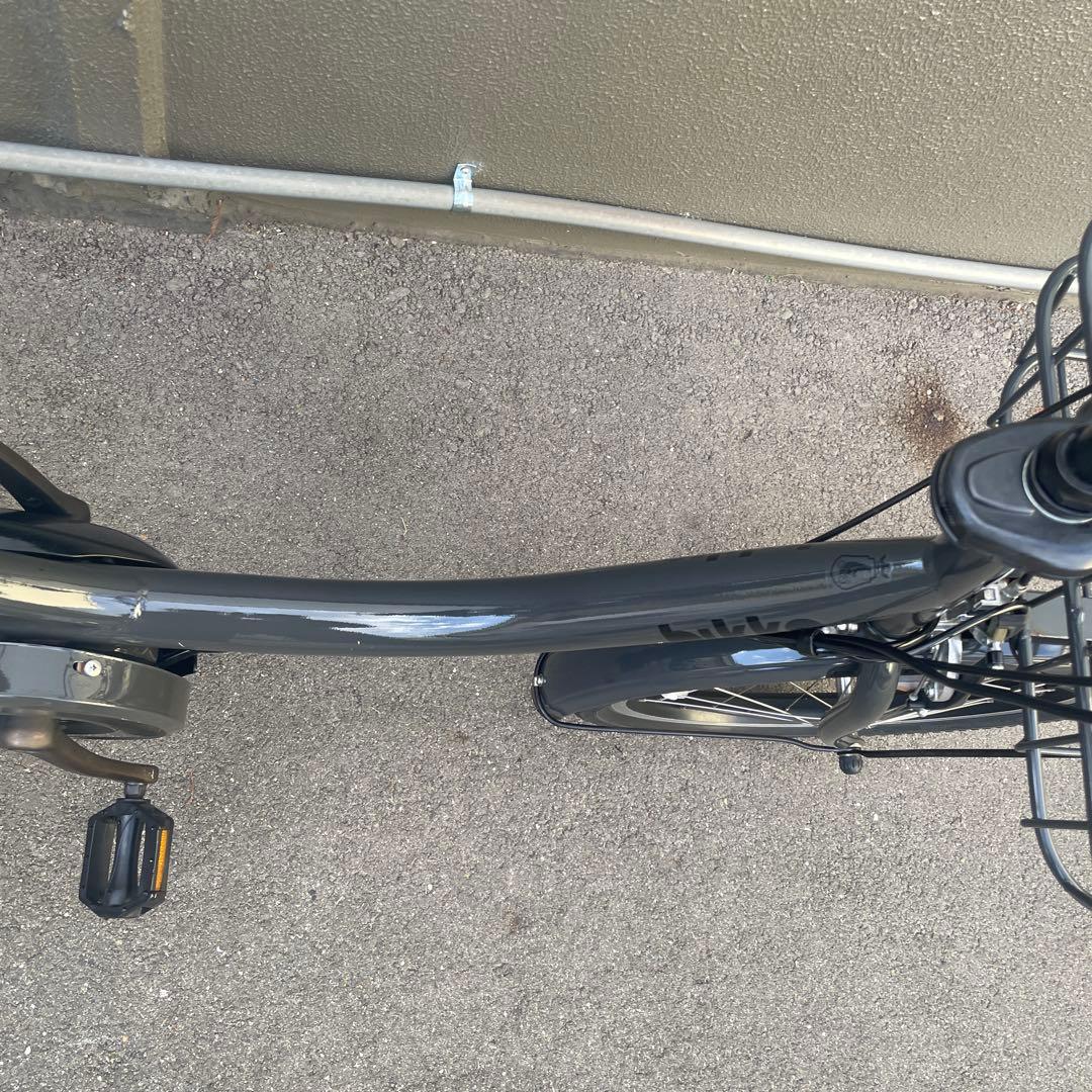 【引き取り限定】ブリヂストン 電動アシスト自転車20インチ 12.3Ah