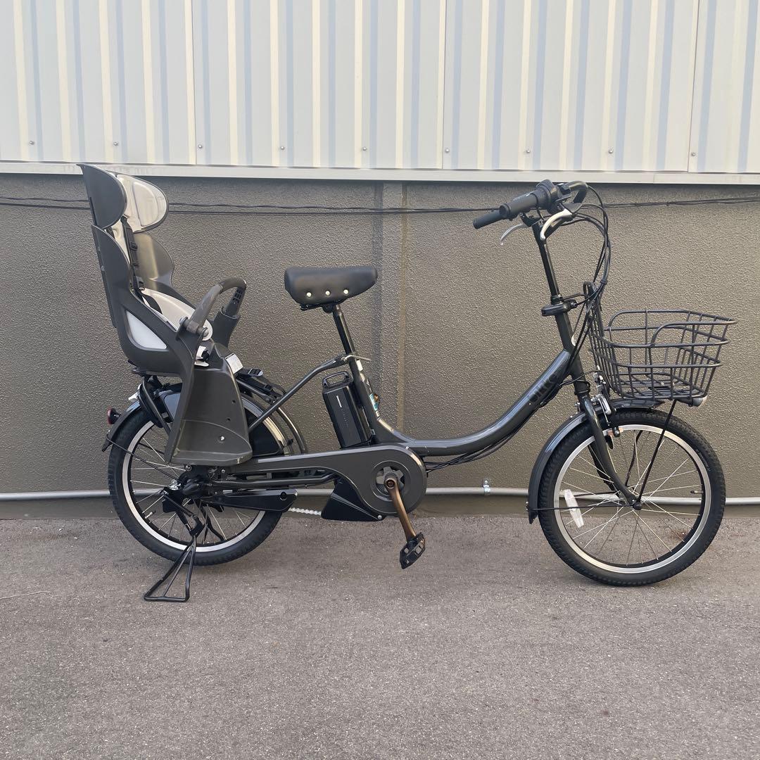 【引き取り限定】ブリヂストン 電動アシスト自転車20インチ 12.3Ah