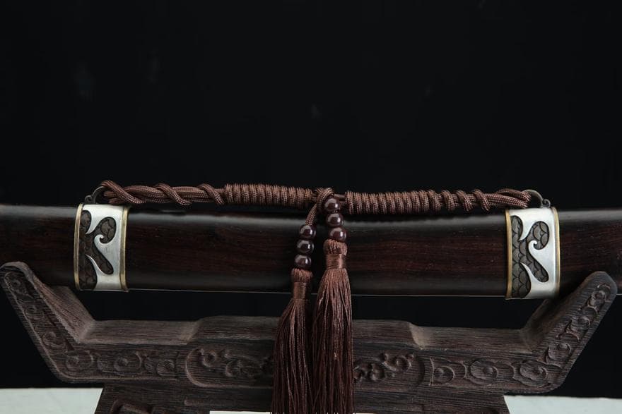 三色銅26寸火鱗神刀 模造刀 居合刀 武士道 武具 漢剣 唐刀 龍泉剣 手